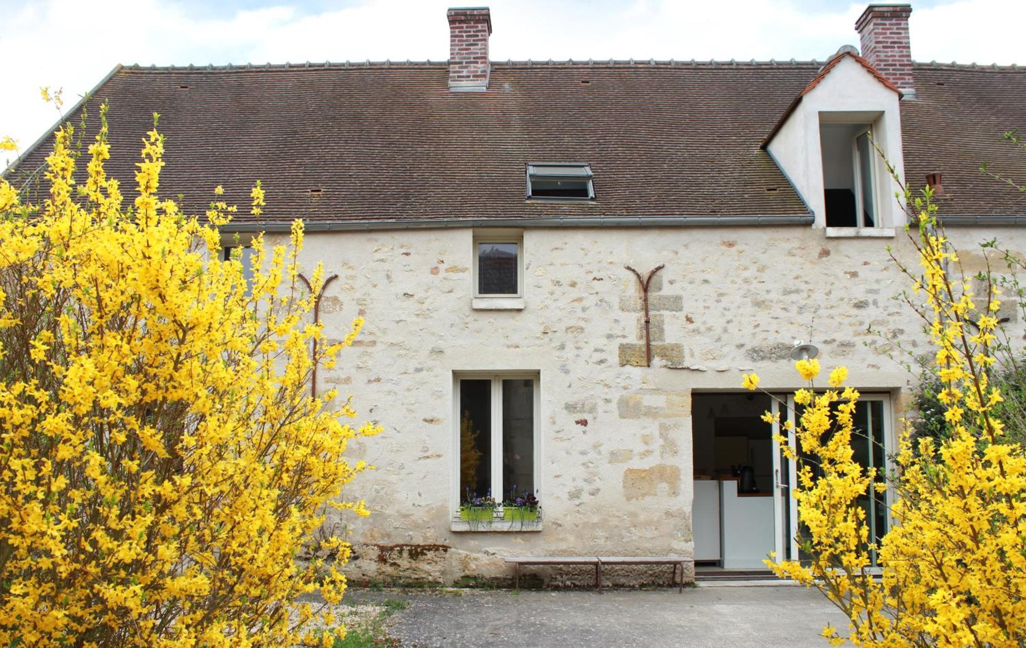 Gites De La Grande Ferme Avernes Bilik gambar