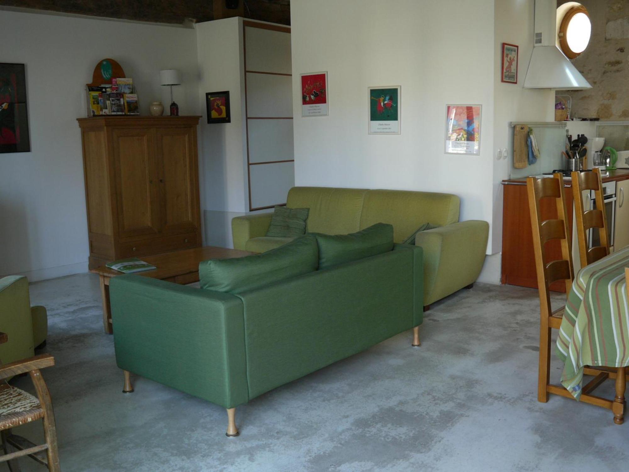 Gites De La Grande Ferme Avernes Bilik gambar