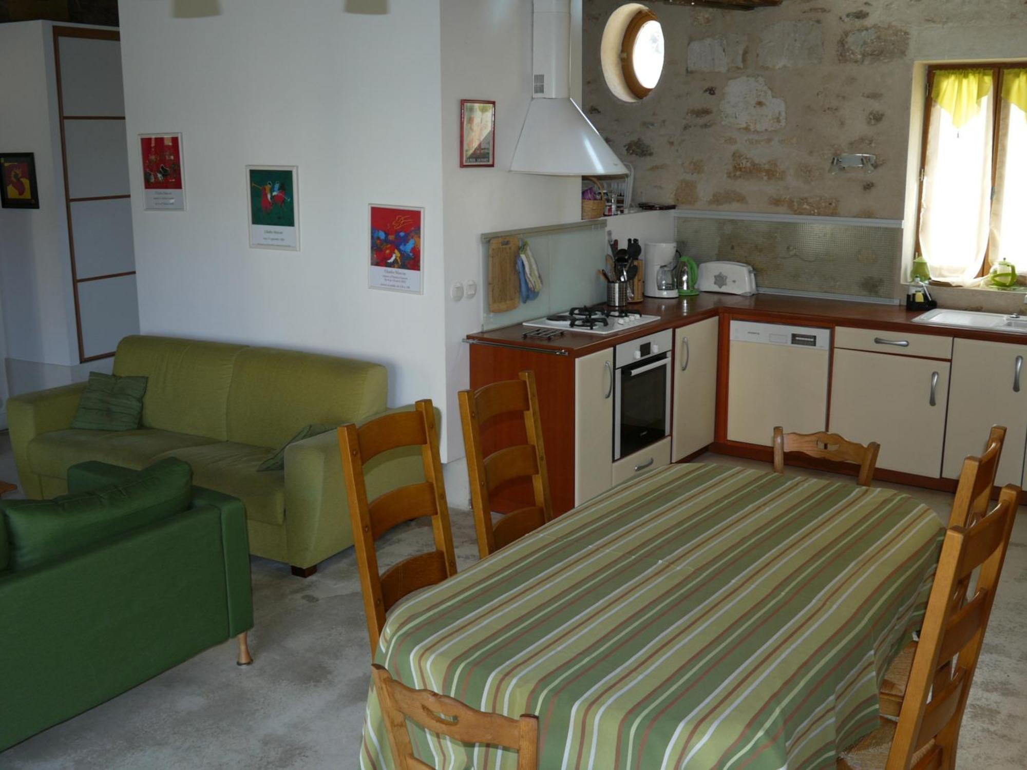 Gites De La Grande Ferme Avernes Bilik gambar