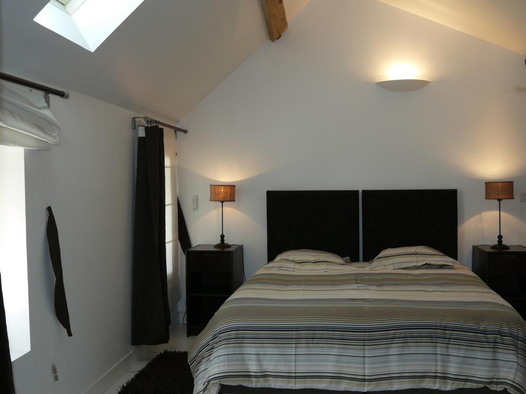 Gites De La Grande Ferme Avernes Bilik gambar