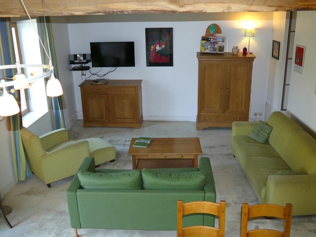 Gites De La Grande Ferme Avernes Bilik gambar