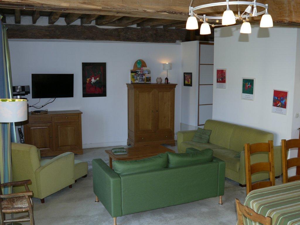 Gites De La Grande Ferme Avernes Bilik gambar