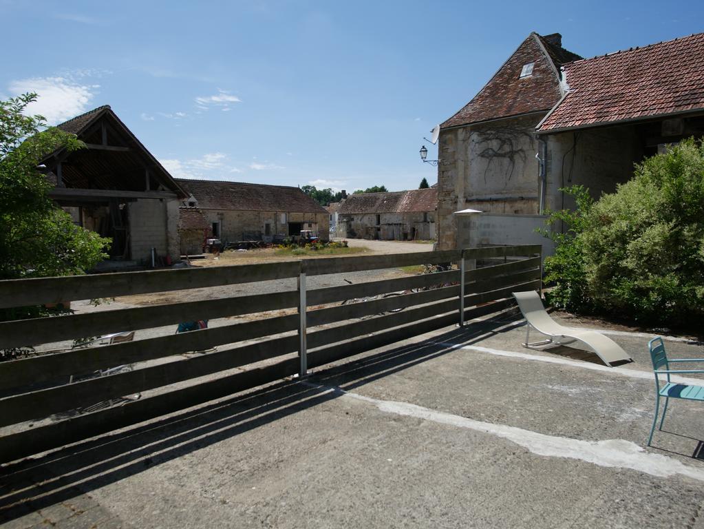 Gites De La Grande Ferme Avernes Luaran gambar
