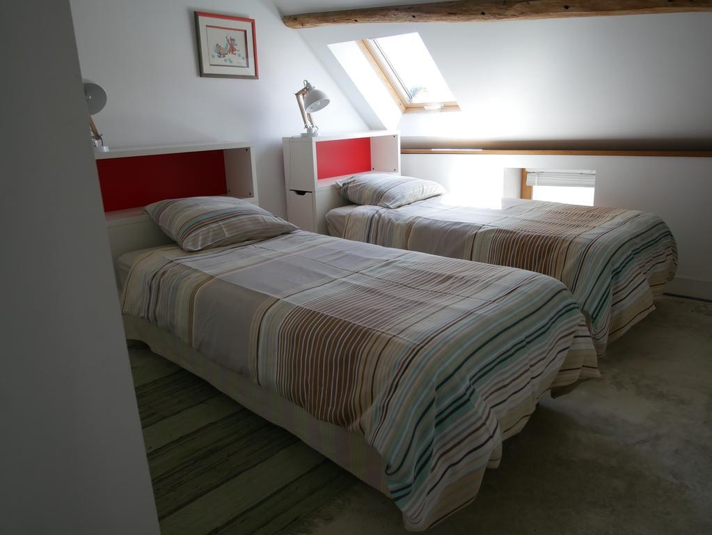 Gites De La Grande Ferme Avernes Luaran gambar