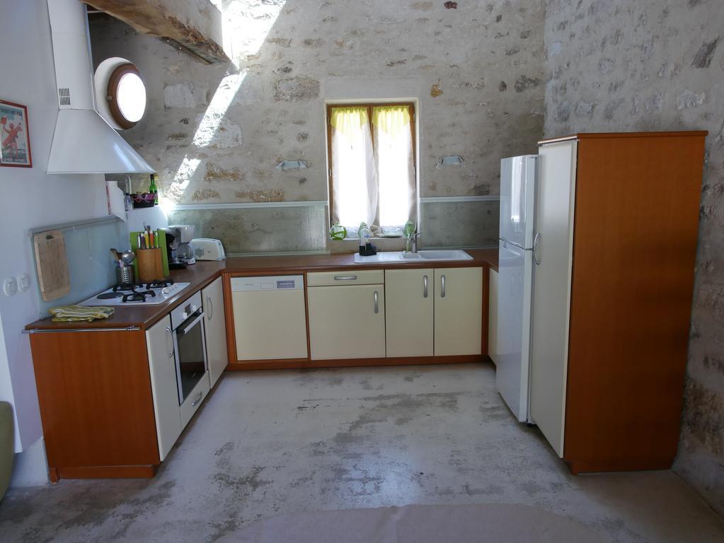 Gites De La Grande Ferme Avernes Luaran gambar