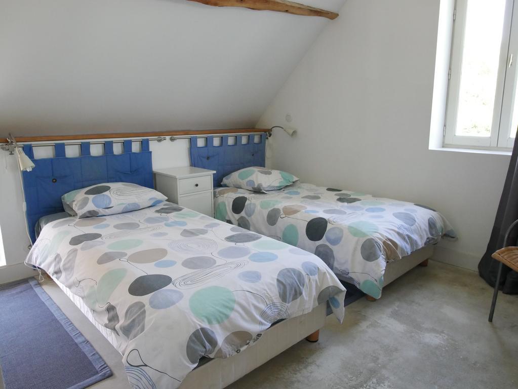 Gites De La Grande Ferme Avernes Luaran gambar