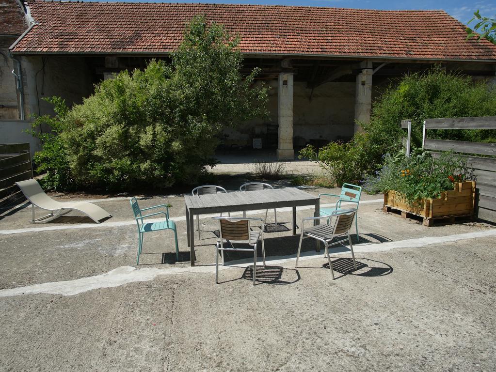 Gites De La Grande Ferme Avernes Luaran gambar